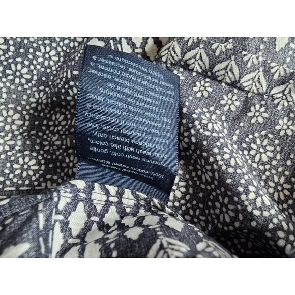 Tommy Hilfiger Womens Patchwork Button-Up Shirt M - Picture 6 of 8